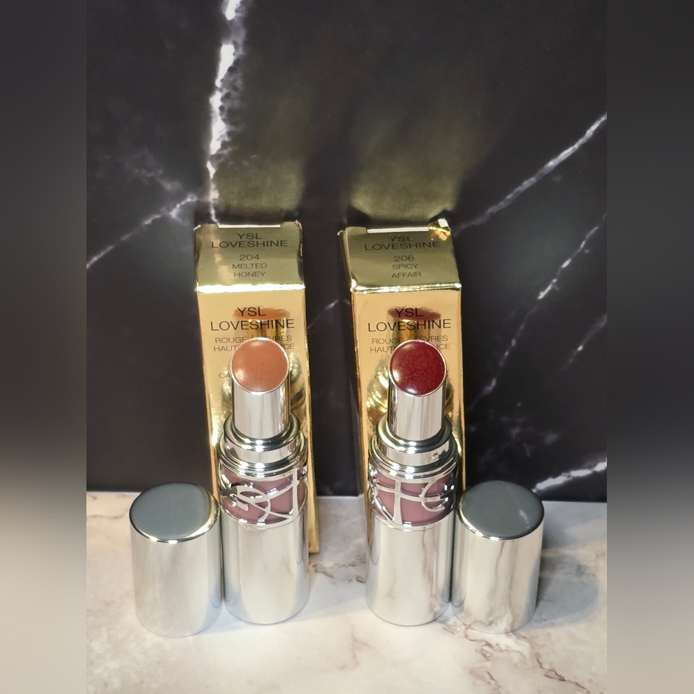 Yves Saint Laurent Loveshine Lipstick Duo - Honey & Affair